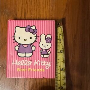 Hello Kitty Best Friends Pink Book mini